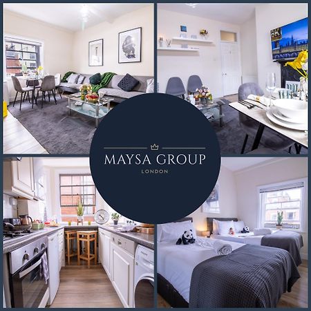 Cosy 2-Bedroom Apartment In Mayfair 8Cb - 4Th Floor No Elevator London Exteriör bild