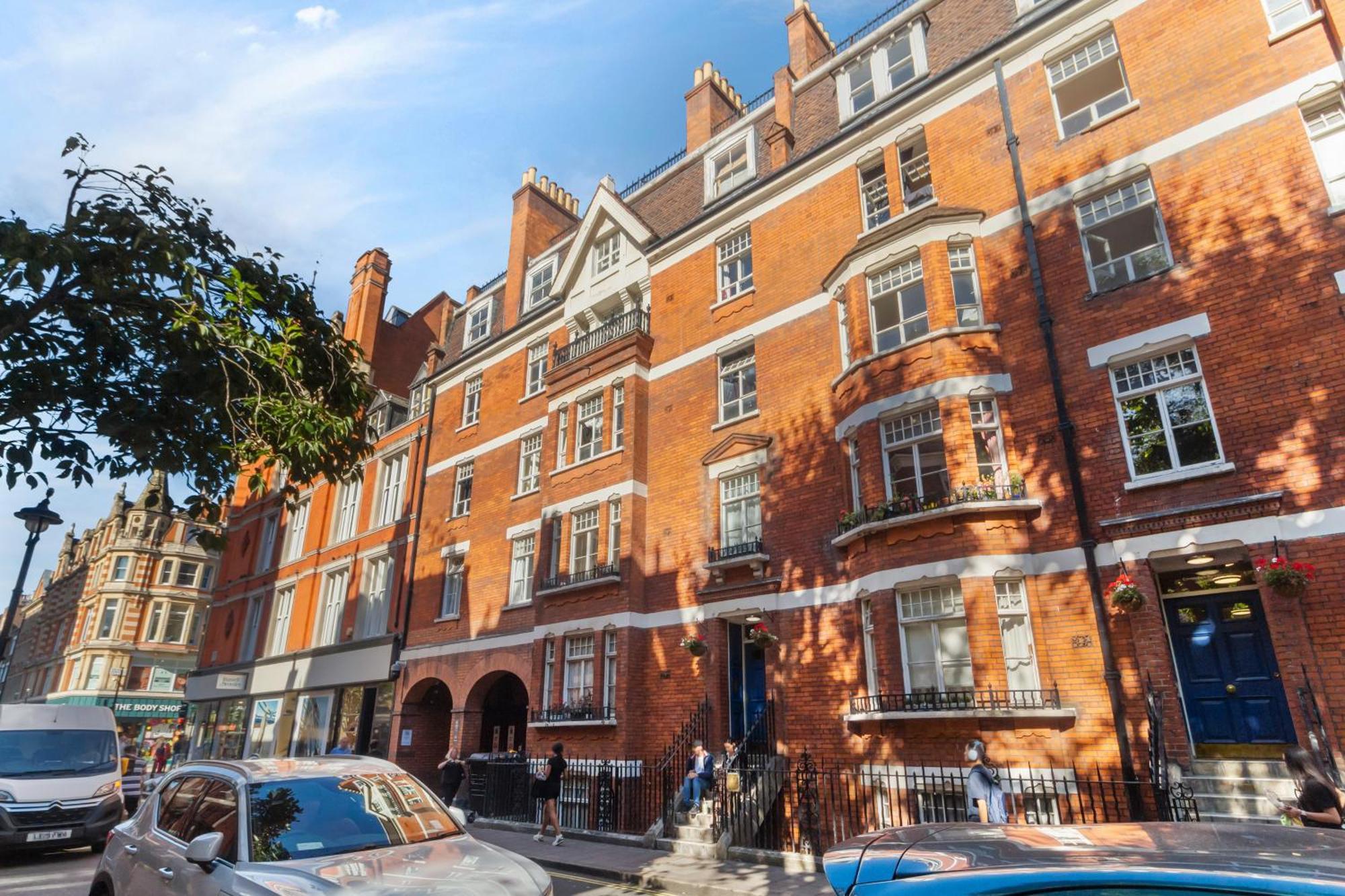Cosy 2-Bedroom Apartment In Mayfair 8Cb - 4Th Floor No Elevator London Exteriör bild